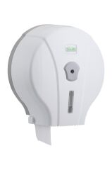 Vialli MJ1 Mini Jumbo Wc Tuvalet Kağıdı Dispenseri Aparatı Beyaz