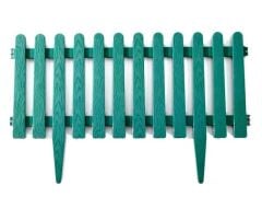 Omnipazar SO-IBC1 Eko İstanbul Bahçe Çiti 4'lü Set 55x34 cm Yeşil