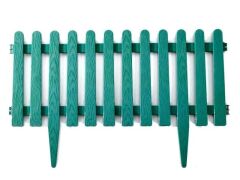 Omnipazar SO-IBC1 Eko İstanbul Bahçe Çiti 4'lü Set 55x34 cm Yeşil