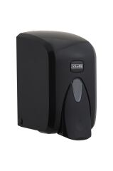 Vialli F5B Köpük Sabun Dispenseri Hazneli 500 ml Siyah