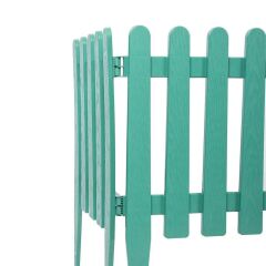 Omnipazar SO-IBC2 Eko İstanbul Bahçe Çiti 4'lü Set 40x59 cm Yeşil