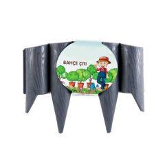 Omnipazar SO-IBC3 Eko İstanbul Bahçe Çiti 4'lü Set 31x23 cm