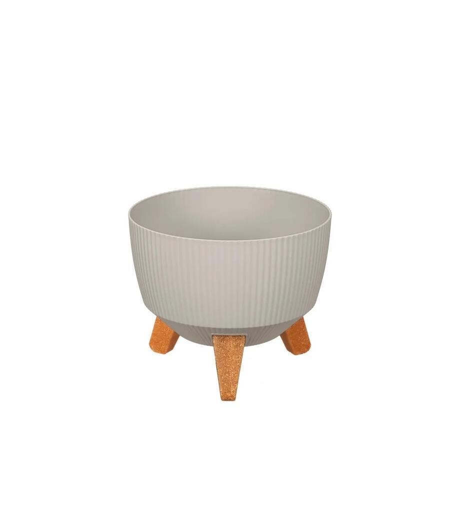 Omnipazar ELF-495 Dekoratif Ayaklı Nostalji Saksı 5 lt