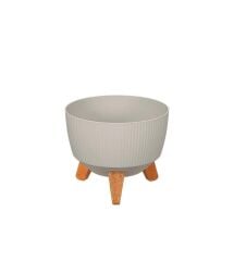 Omnipazar ELF-495 Dekoratif Ayaklı Nostalji Saksı 5 lt