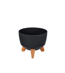 Omnipazar ELF-495 Dekoratif Ayaklı Nostalji Saksı 5 lt