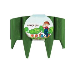 Omnipazar SO-IBC3 Eko İstanbul Bahçe Çiti 4'lü Set 31x23 cm YEŞİL