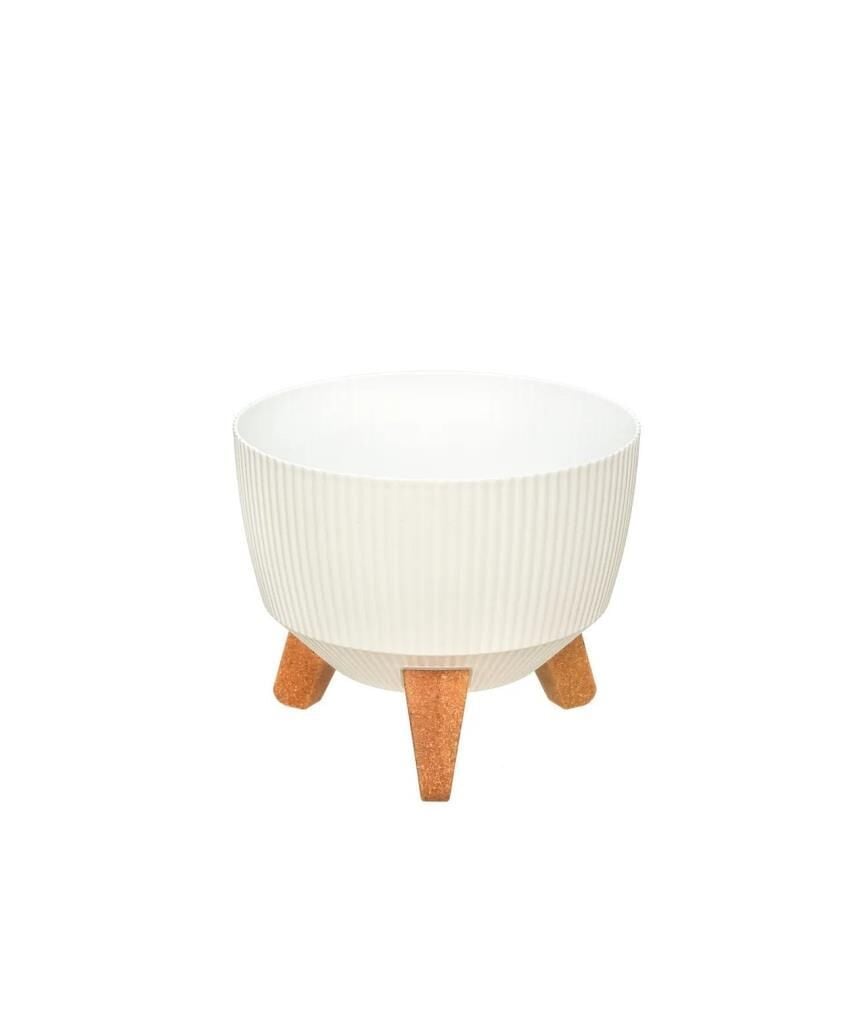 Omnipazar ELF-496 Dekoratif Ayaklı Nostalji Saksı 9 lt