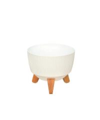 Omnipazar ELF-496 Dekoratif Ayaklı Nostalji Saksı 9 lt