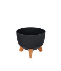 Omnipazar ELF-496 Dekoratif Ayaklı Nostalji Saksı 9 lt