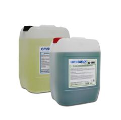 Omniwash SD-6 Pro 20 Lt Endüstriyel Bulaşık Makine Deterjanı + SD-8 Pro 20 Lt Parlatıcı