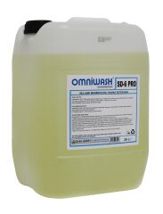 Omniwash SD-6 Pro 20 Lt Endüstriyel Bulaşık Makine Deterjanı + SD-8 Pro 20 Lt Parlatıcı