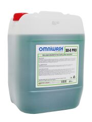 Omniwash SD-6 Pro 20 Lt Endüstriyel Bulaşık Makine Deterjanı + SD-8 Pro 20 Lt Parlatıcı