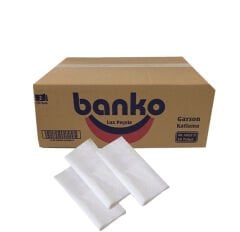 Omnipazar Banko Servis Peçetesi 33x24 cm 1/6 Garson Katlama 1200 Adet