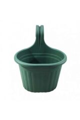 Omnipazar SO-TOM1 Tombik Askılı Balkon Saksı 3 Litre No 1