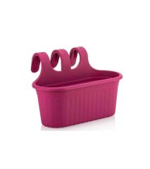 Omnipazar SO-TOM2 Tombik Askılı Balkon Saksı 6.5 Litre No 2