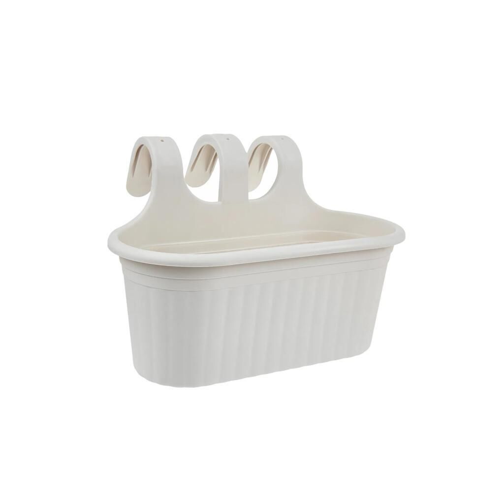 Omnipazar SO-TOM2 Tombik Askılı Balkon Saksı 6.5 Litre No 2