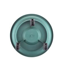 Omnipazar SO- Tekerlekli Saksı Tabağı Yeşil 3 Boy