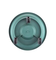 Omnipazar SO- Tekerlekli Saksı Tabağı Yeşil 3 Boy