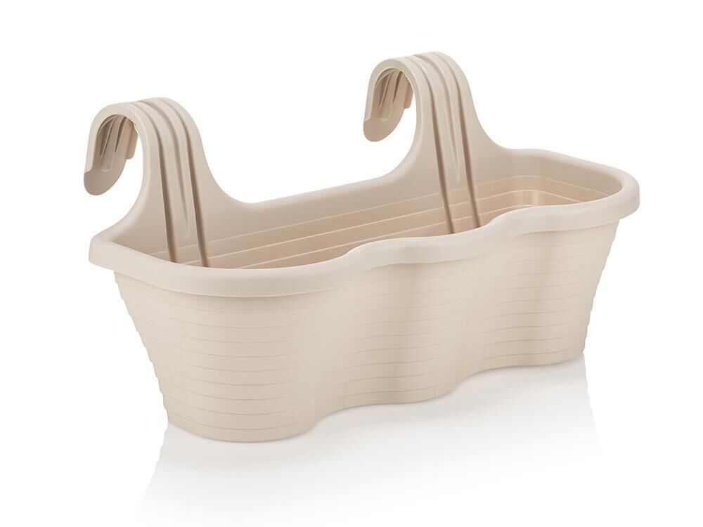 Omnipazar SO-TOM5 Tombik Askılı Balkon Saksı 10 Litre No 5