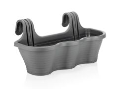 Omnipazar SO-TOM5 Tombik Askılı Balkon Saksı 10 Litre No 5