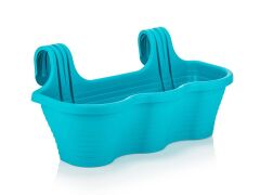 Omnipazar SO-TOM5 Tombik Askılı Balkon Saksı 10 Litre No 5