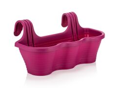 Omnipazar SO-TOM5 Tombik Askılı Balkon Saksı 10 Litre No 5