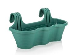 Omnipazar SO-TOM5 Tombik Askılı Balkon Saksı 10 Litre No 5