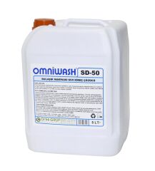 Omniwash SD-50 Bulaşık Makinesi Sıvı Kireç Çözücü 5000 ml 4 Adet
