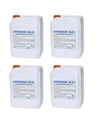 Omniwash SD-50 Bulaşık Makinesi Sıvı Kireç Çözücü 5000 ml 4 Adet