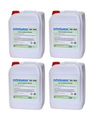 Omniwash SD-300 Ihlamur Oda ve Çamaşır Parfümü 5 Litre 4 Adet