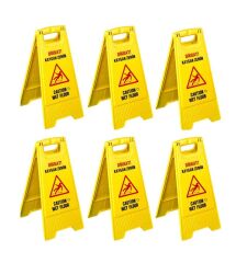 Omnisoft UCTM KZ100 Kaygan Zemin Uyarı Levhası 6 Adet