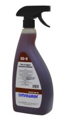 Omniwash Sd-9 750ml Yağ Sökücü Fırın ve Izgara Temizleme Maddesi 6 Adet