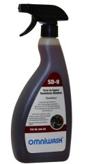 Omniwash Sd-9 750ml Yağ Sökücü Fırın ve Izgara Temizleme Maddesi 6 Adet