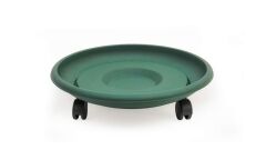 Omnipazar SO-TT01 Tekerlekli Saksı Tabağı No 1