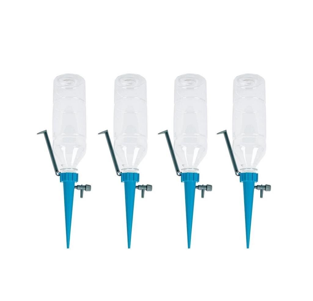 Omnipazar SO-SP02 Çiçek Damla Sulama Aparatı Pedli 0.5 Litre