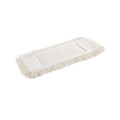 Omniclean 50 cm Nemli Mop Yedek Bez Beyaz 10 Adet