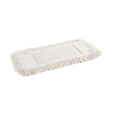 Omniclean 60 cm Nemli Mop Yedek Bezi Beyaz 10 Adet