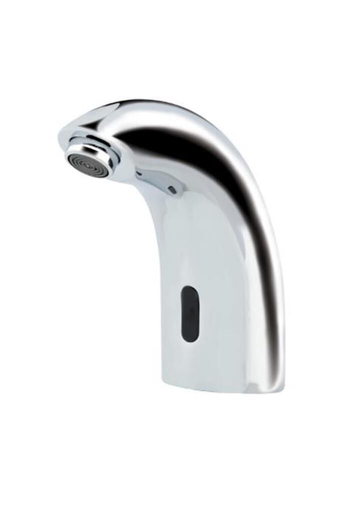 Genesit GS818 Fotoselli Elektrikli-Pilli Krom Kaplama Lavabo Batarya