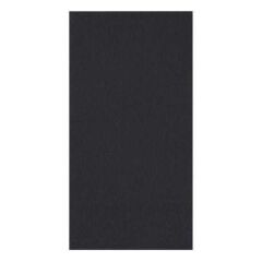 Omnisoft 40x40 cm 1/8 Defter Katlama Servis Peçetesi 50 Adet Siyah