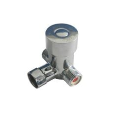 Genesit GSMX02 Sıcak-Soğuk Su Karıştırıcı Krom Kaplama