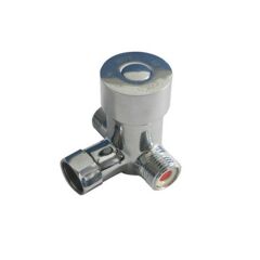 Genesit GSMX02 Sıcak-Soğuk Su Karıştırıcı Krom Kaplama