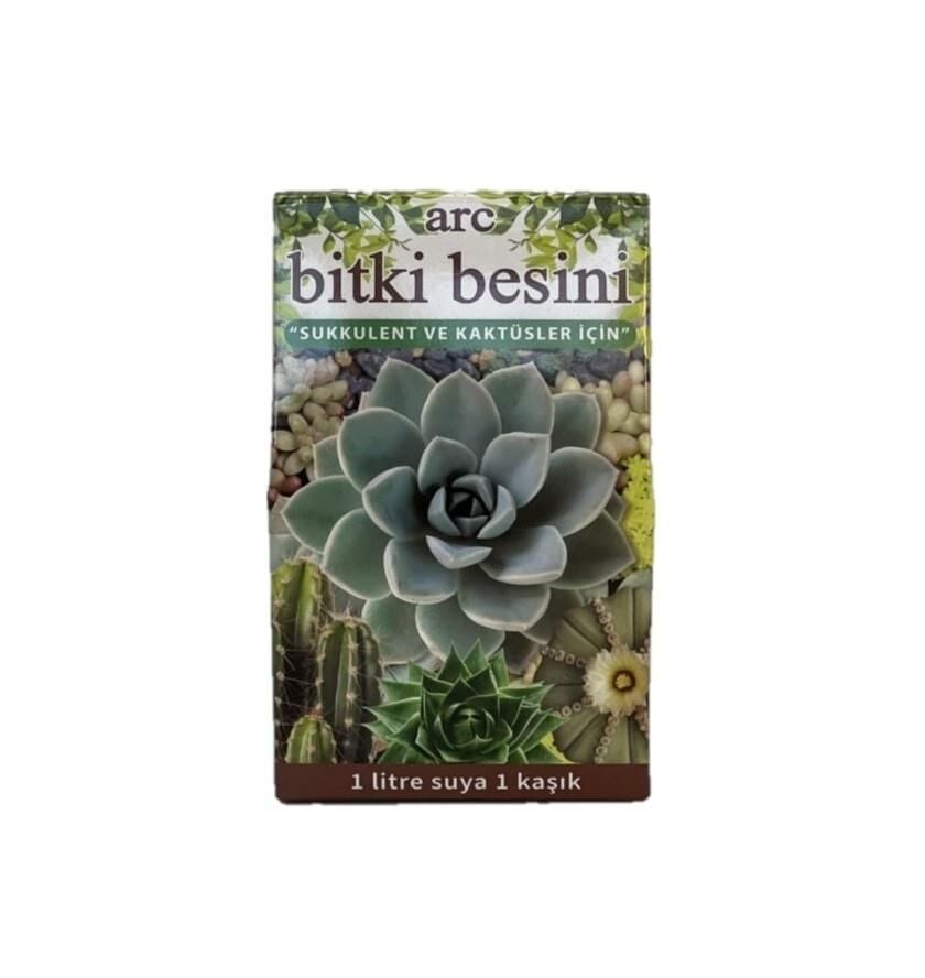 Omnipazar SO-BESK Sukkulent ve Kaktüs Bitki Besini 100 gr