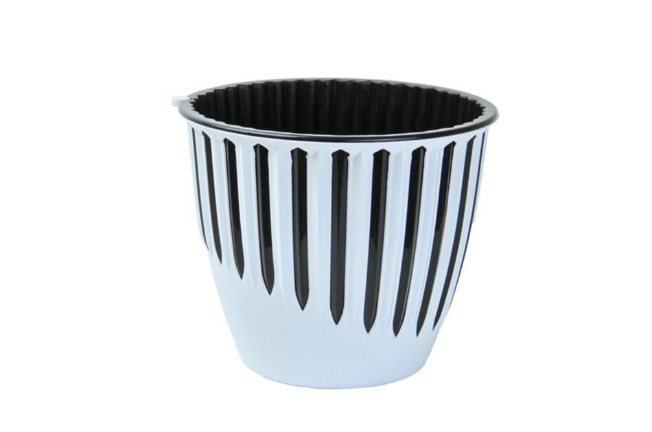 Omnipazar SO-PYN4 Piyano Dekoratif Saksı 1.9 Litre No 4 Beyaz