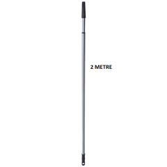 Omnisoft Teleskopik Uzatmalı Metal Sırık Sap 4 Metre