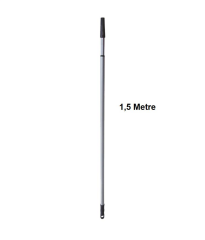 Omnisoft Teleskopik Uzatmalı Metal Sırık Sap 4 Metre