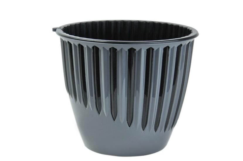 Omnipazar SO-PYN5 Piyano Dekoratif Saksı 3 Litre No 5 Antrasit (116)