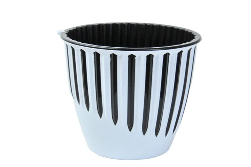 Omnipazar SO-PYN5 Piyano Dekoratif Saksı 3 Litre No 5 Beyaz