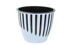 Omnipazar SO-PYN5 Piyano Dekoratif Saksı 3 Litre No 5 Beyaz