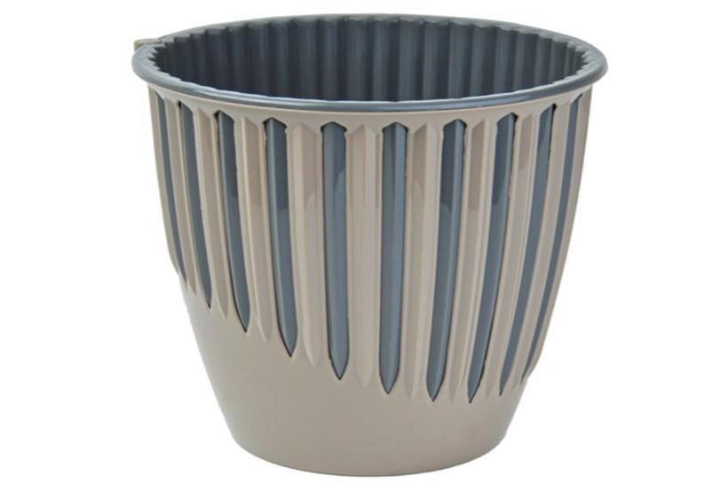 Omnipazar SO-PYN5 Piyano Dekoratif Saksı 3 Litre No 5 Mocha
