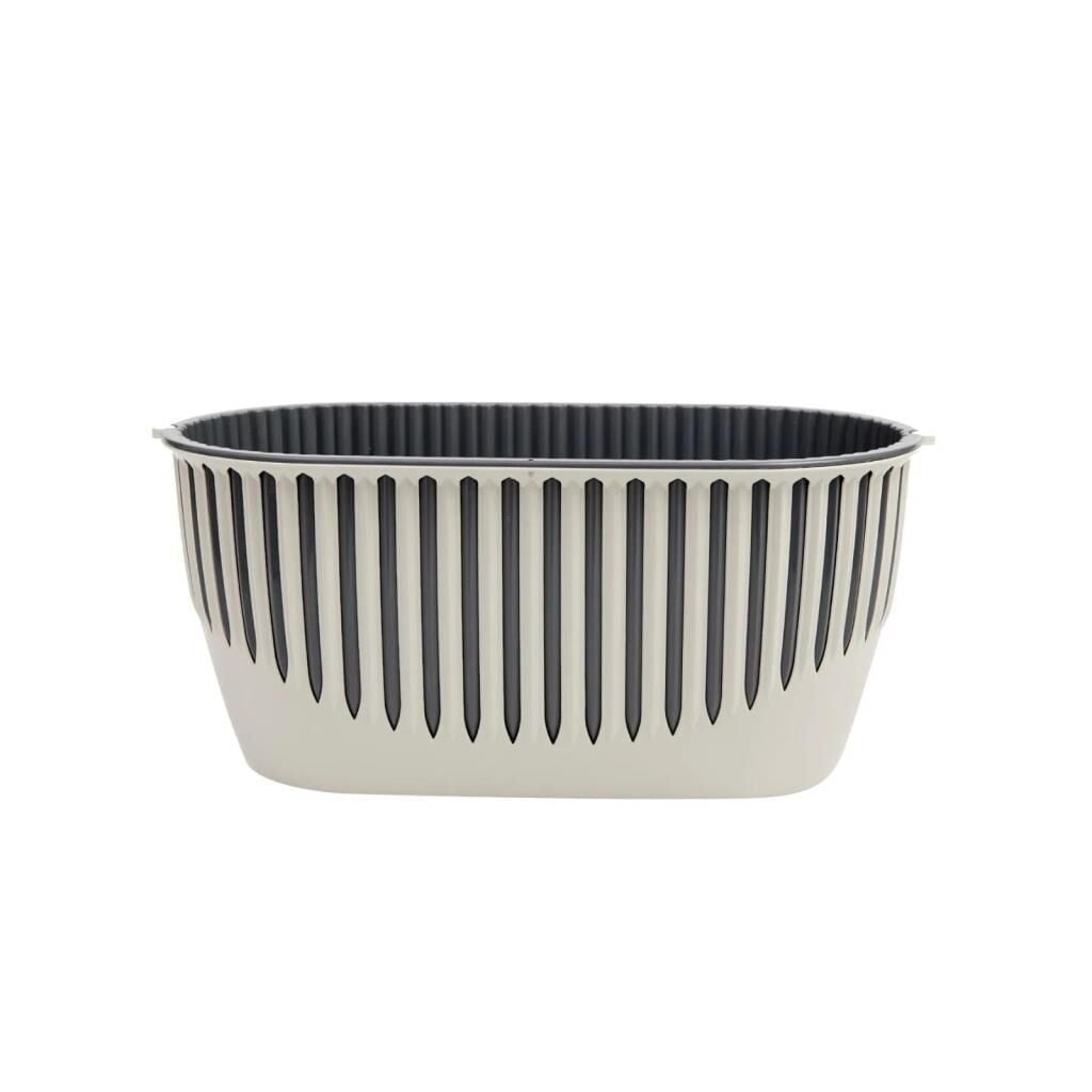 Omnipazar SO-PYNB1 Dekoratif Piyano Balkon Saksı 4.5 Litre No 1